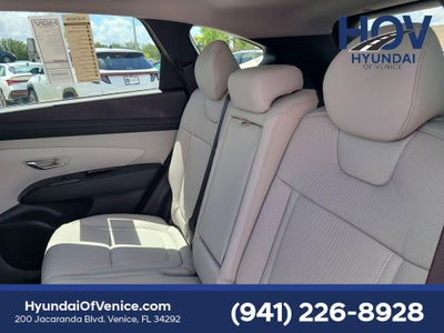 2025 Hyundai TUCSON Limited FWD