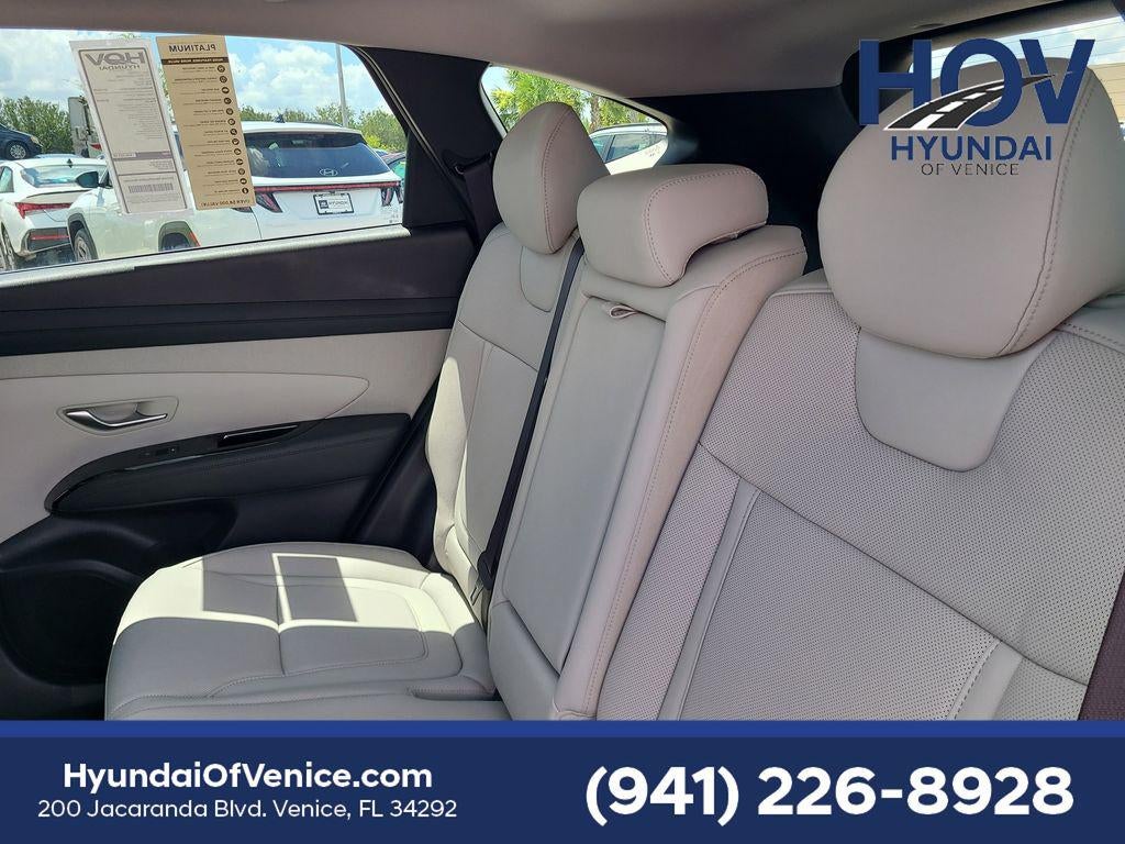 2025 Hyundai TUCSON Limited FWD