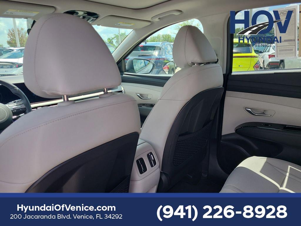 2025 Hyundai TUCSON Limited FWD