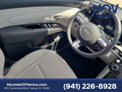 2025 Hyundai TUCSON Limited FWD