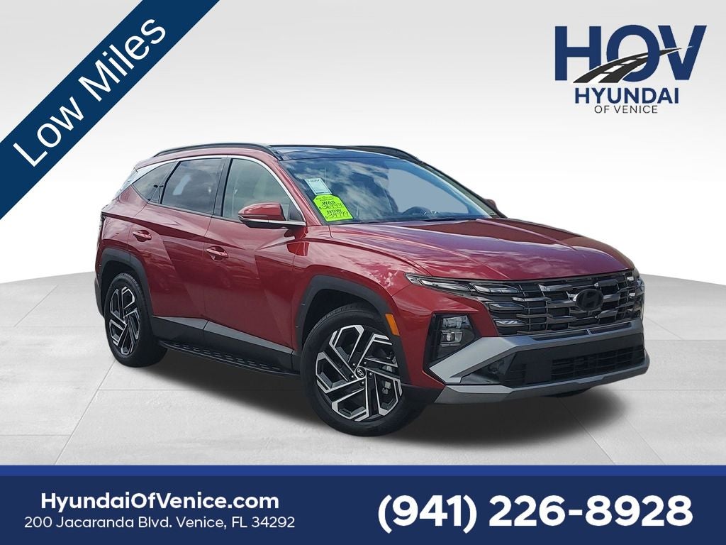 2025 Hyundai TUCSON Limited