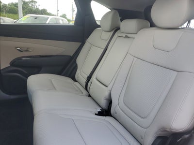 2025 Hyundai TUCSON Limited