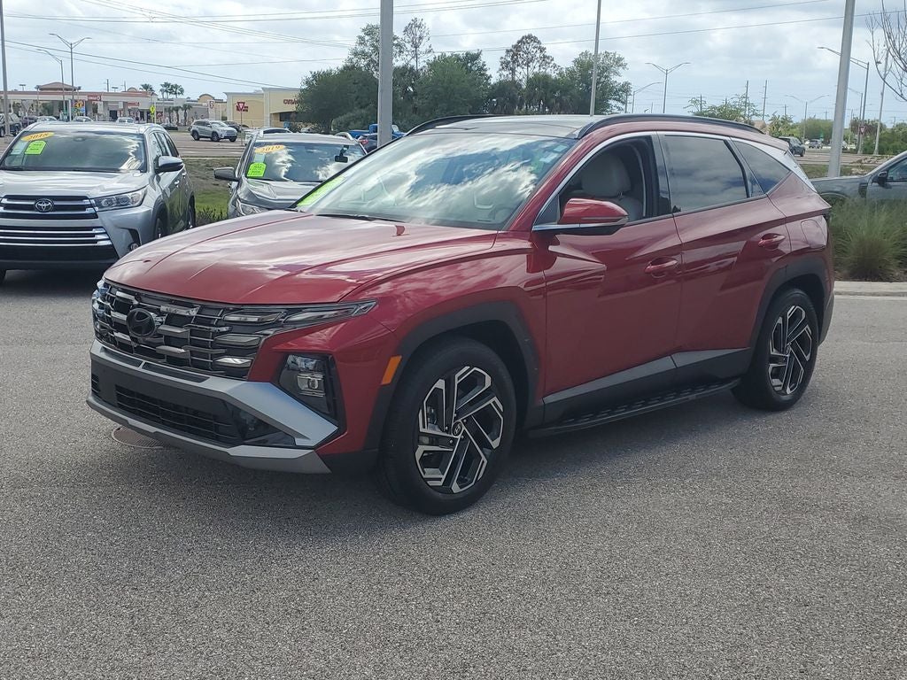 2025 Hyundai TUCSON Limited