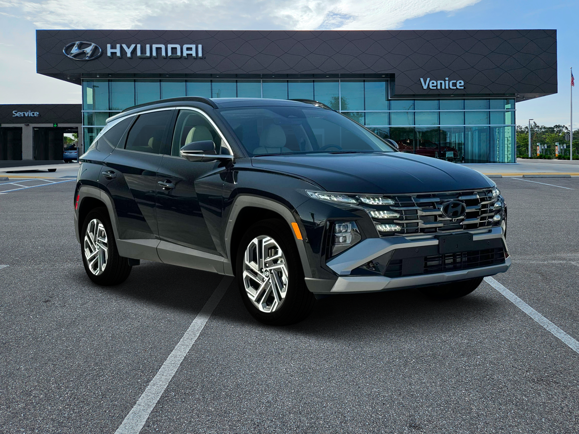 2025 Hyundai TUCSON Limited FWD