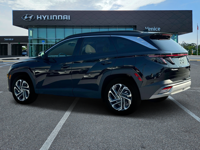 2025 Hyundai TUCSON Limited FWD