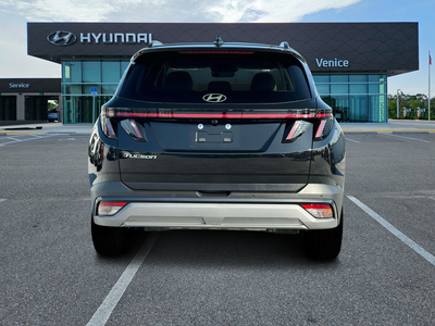 2025 Hyundai TUCSON Limited FWD