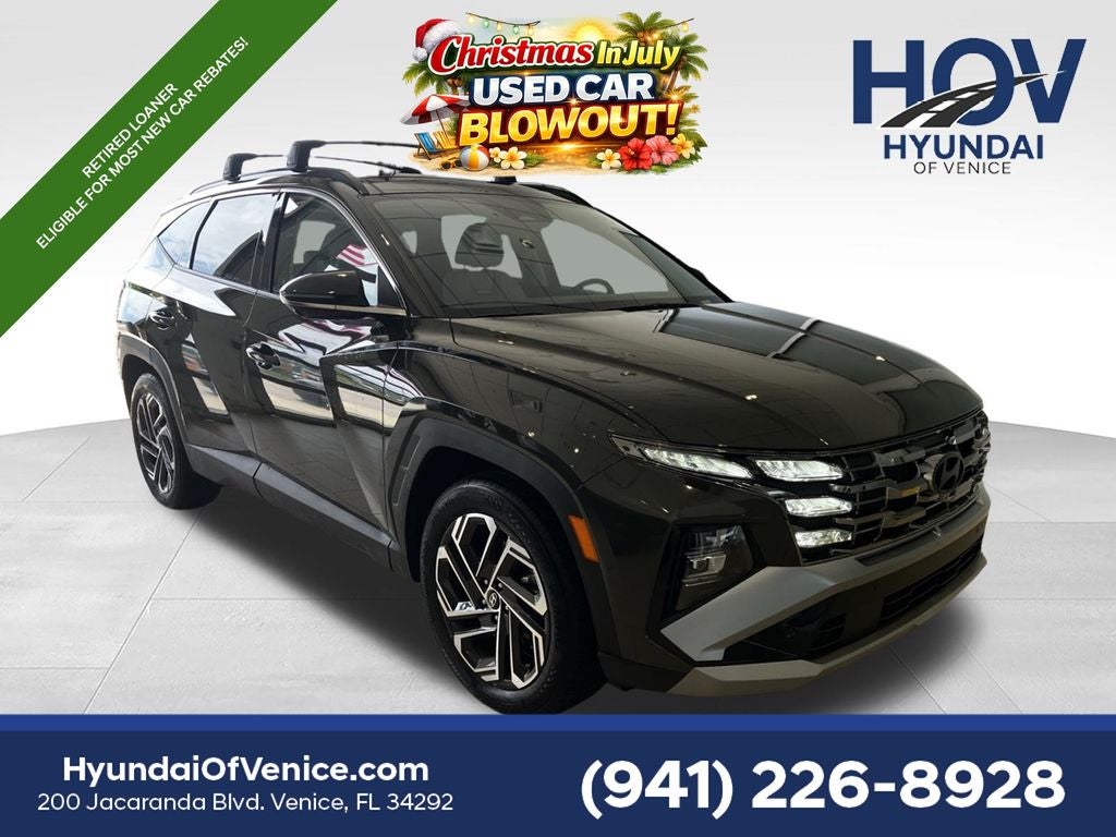 2026 Hyundai TUCSON Limited
