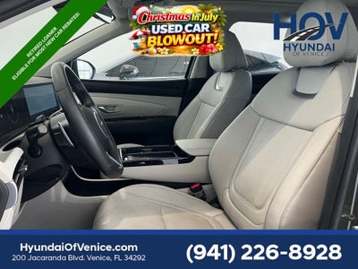 2026 Hyundai TUCSON Limited