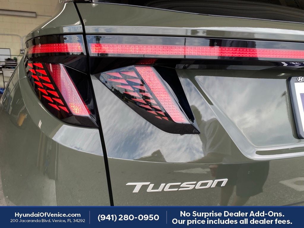 2026 Hyundai TUCSON Limited