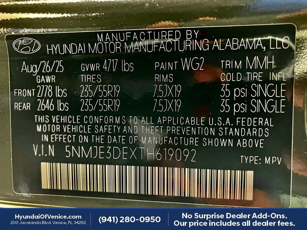 2026 Hyundai TUCSON Limited
