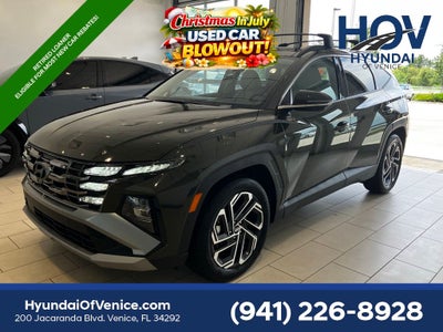 2026 Hyundai TUCSON Limited