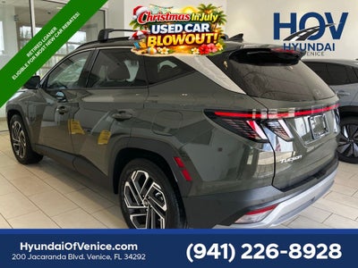 2026 Hyundai TUCSON Limited
