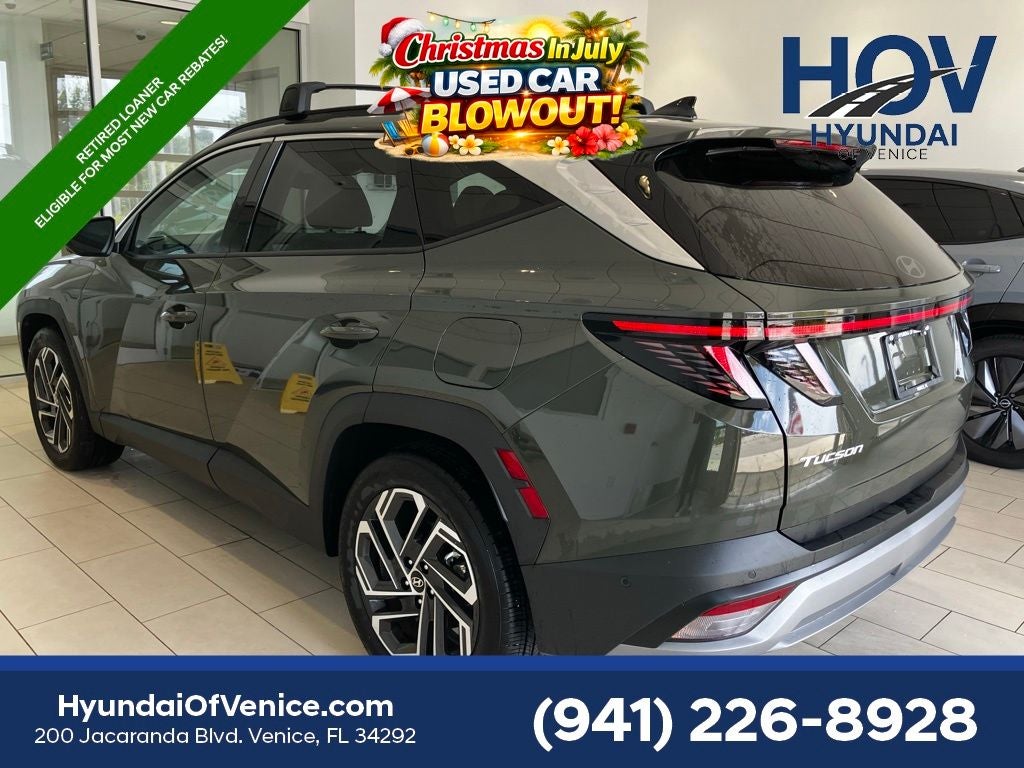 2026 Hyundai TUCSON Limited