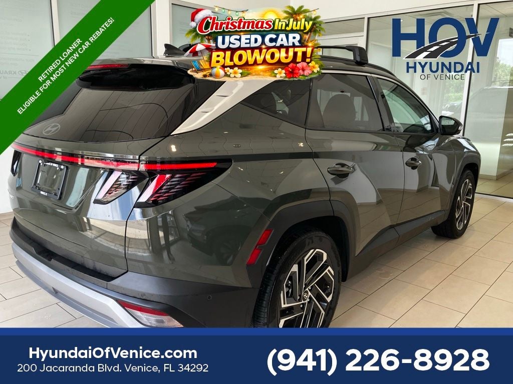 2026 Hyundai TUCSON Limited