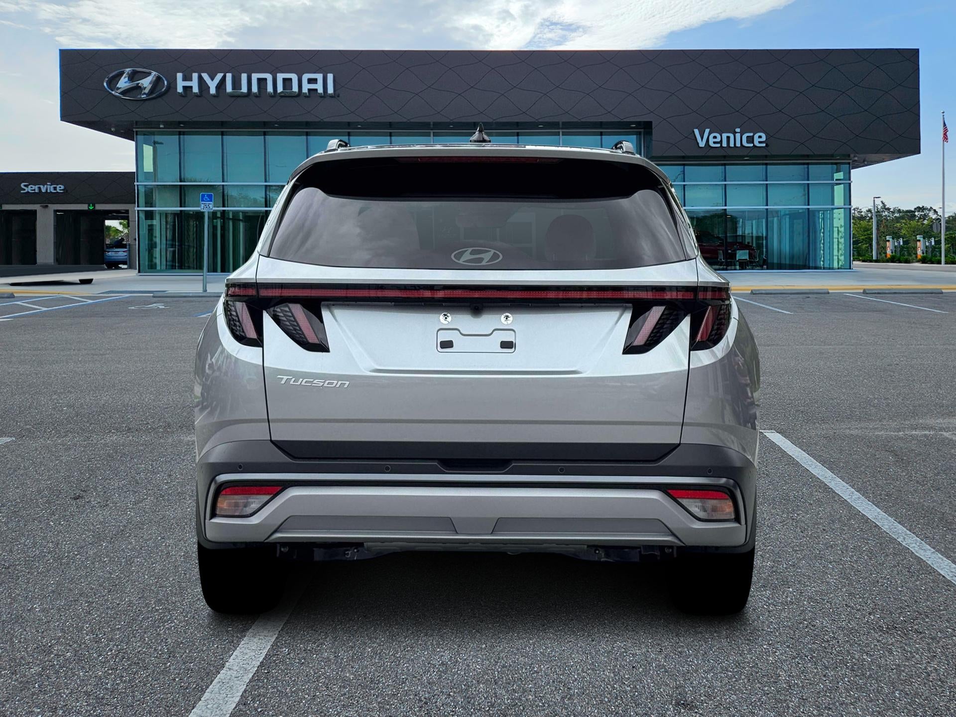 2026 Hyundai TUCSON Limited FWD