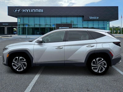 2026 Hyundai TUCSON Limited FWD