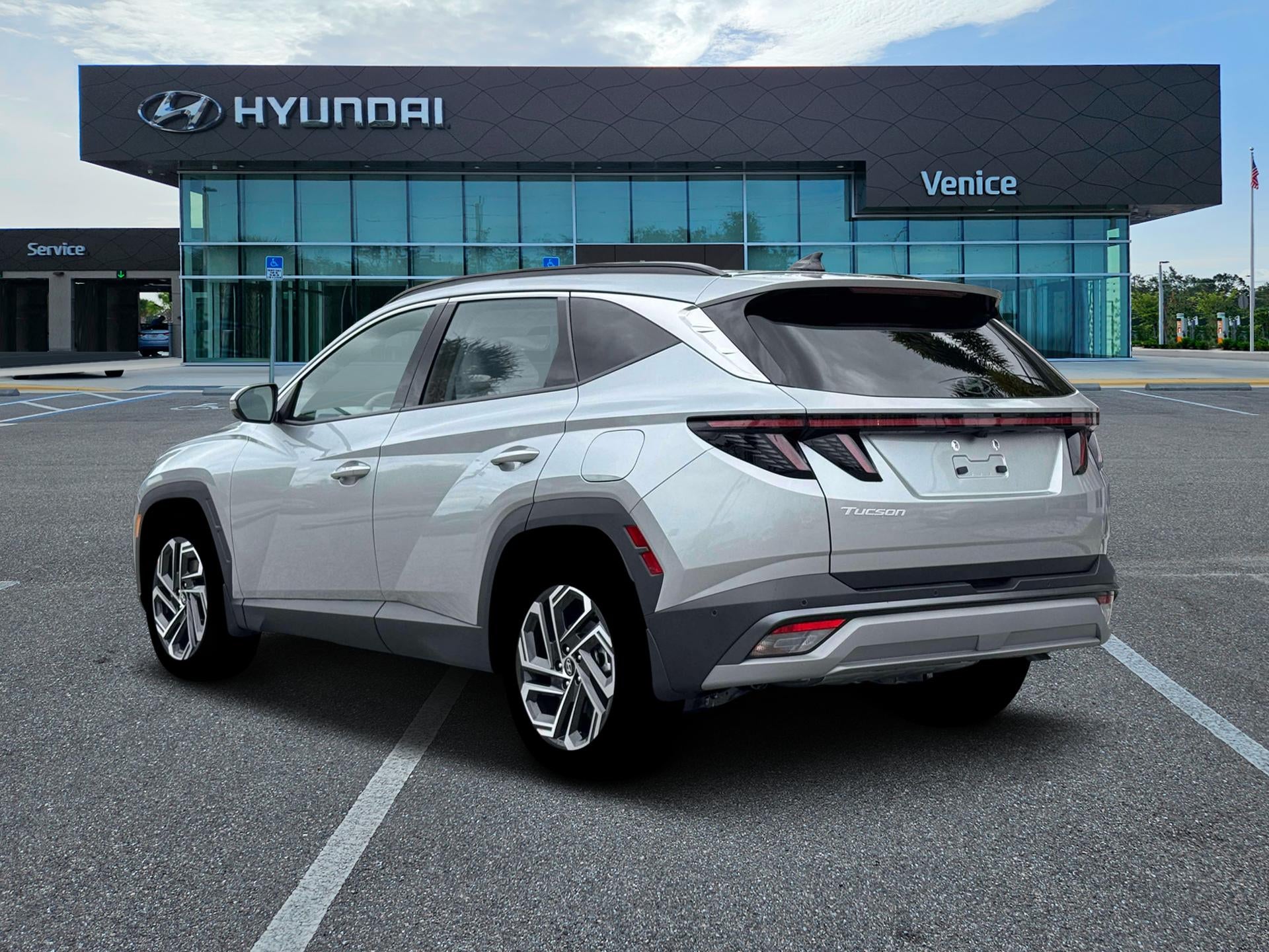 2026 Hyundai TUCSON Limited FWD