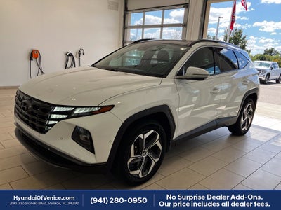 2023 Hyundai TUCSON Limited