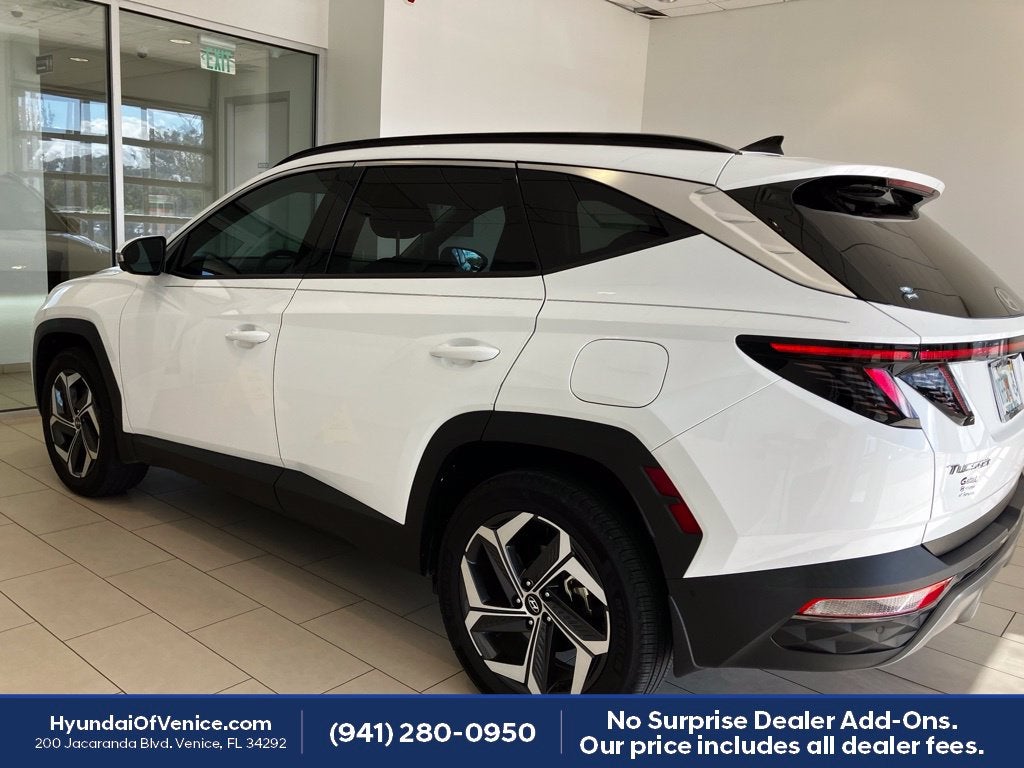 2023 Hyundai TUCSON Limited