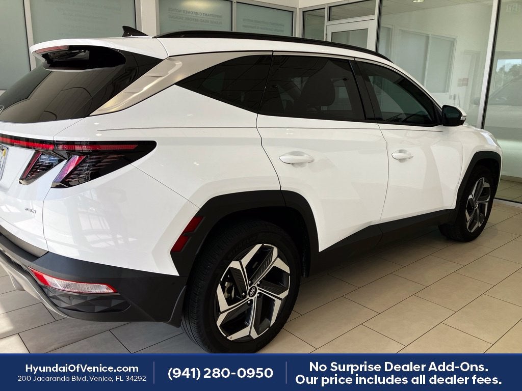 2023 Hyundai TUCSON Limited