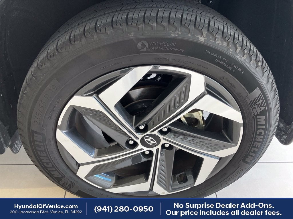 2023 Hyundai TUCSON Limited