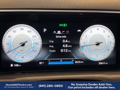 2023 Hyundai TUCSON Limited