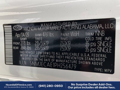 2023 Hyundai TUCSON Limited