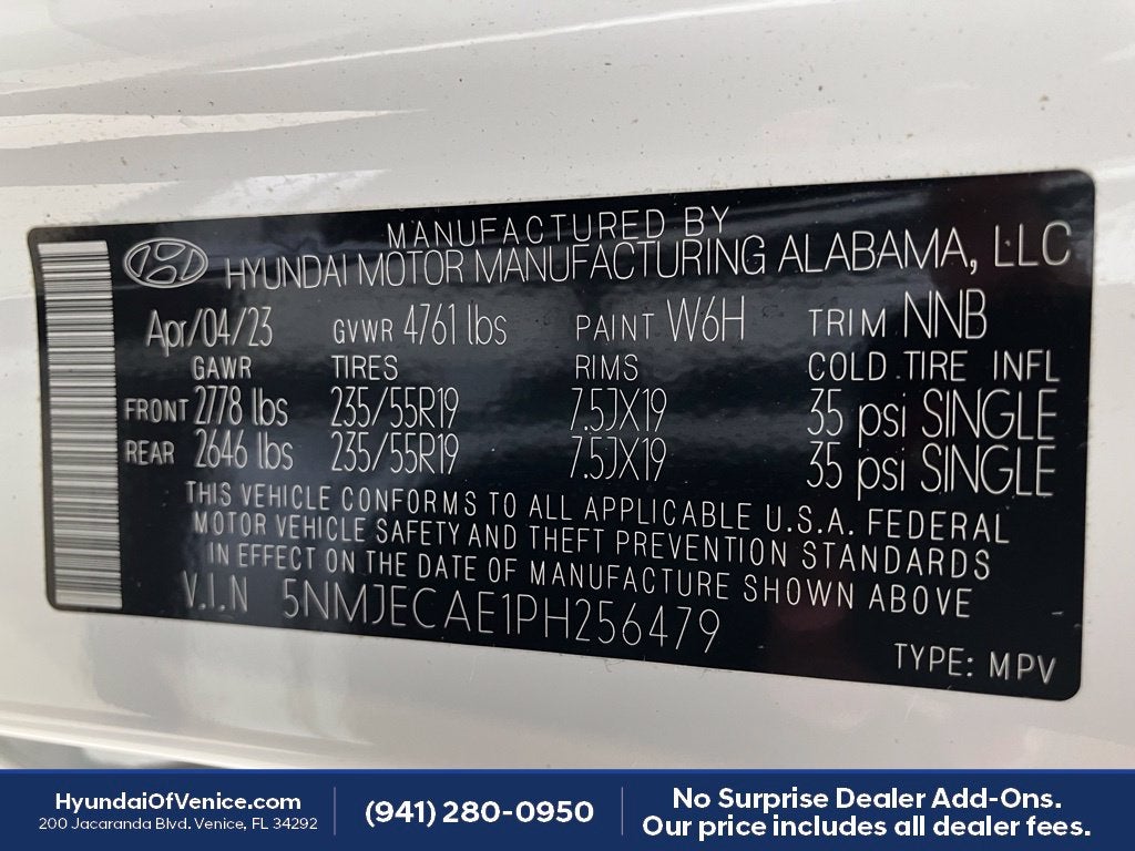 2023 Hyundai TUCSON Limited