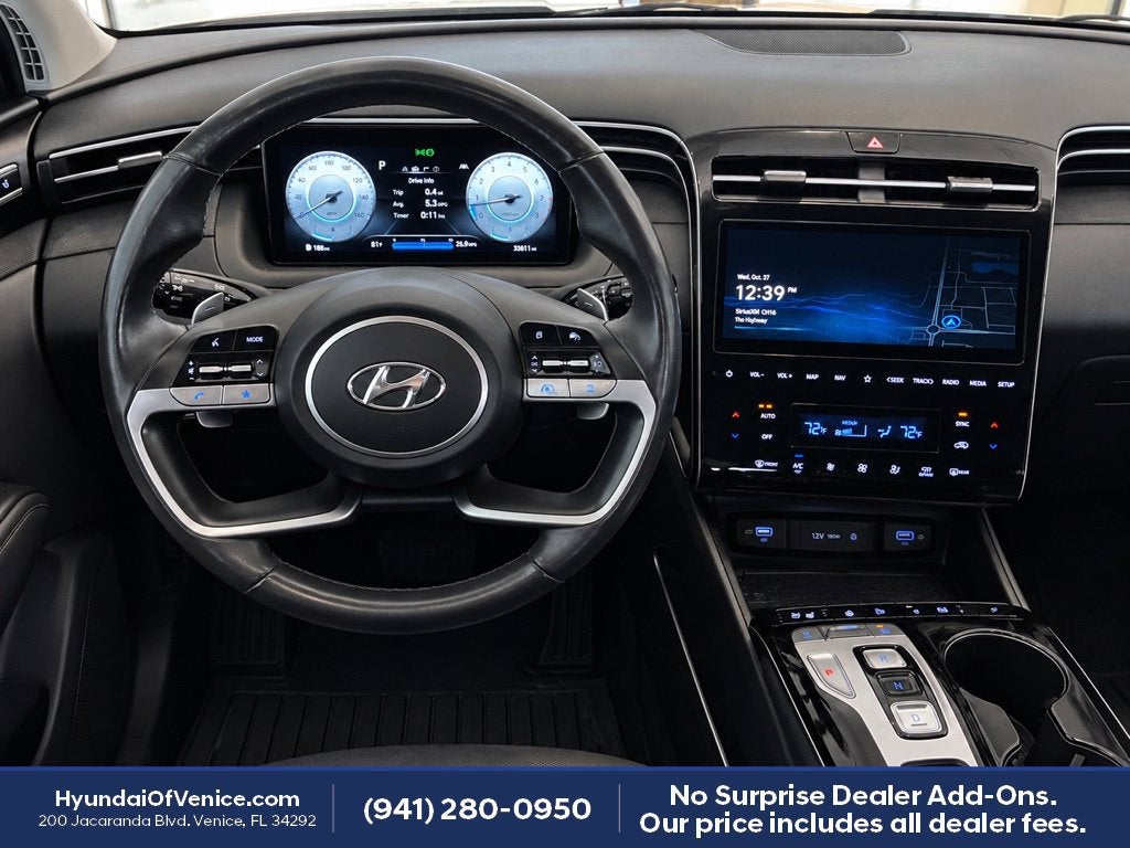 2023 Hyundai TUCSON Limited
