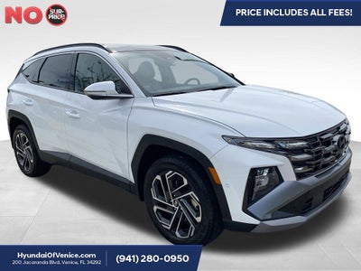 2025 Hyundai TUCSON Limited