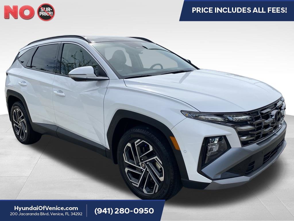 2025 Hyundai TUCSON Limited