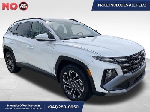 2025 Hyundai TUCSON Limited