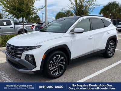 2025 Hyundai TUCSON Limited