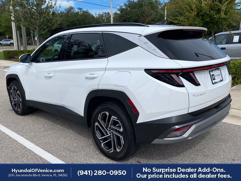 2025 Hyundai TUCSON Limited