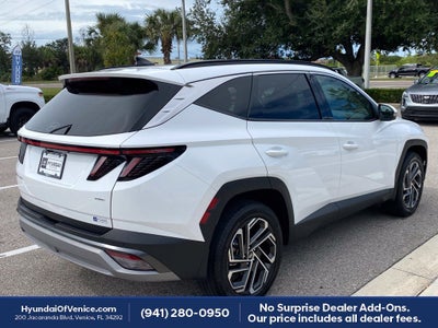 2025 Hyundai TUCSON Limited