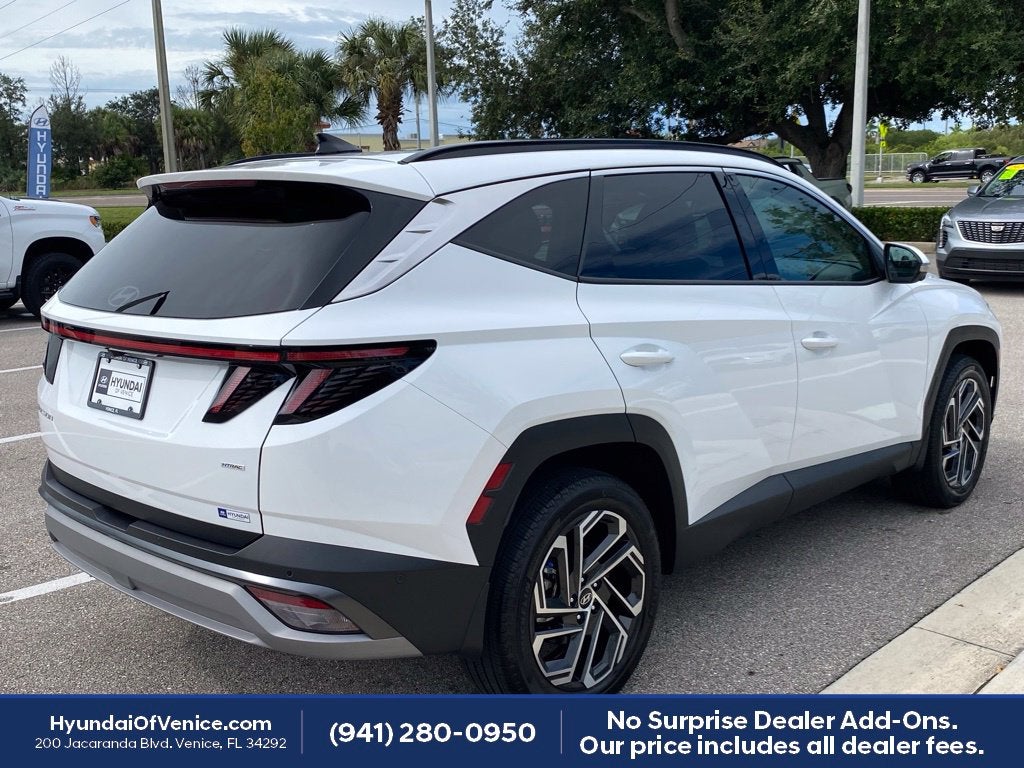 2025 Hyundai TUCSON Limited