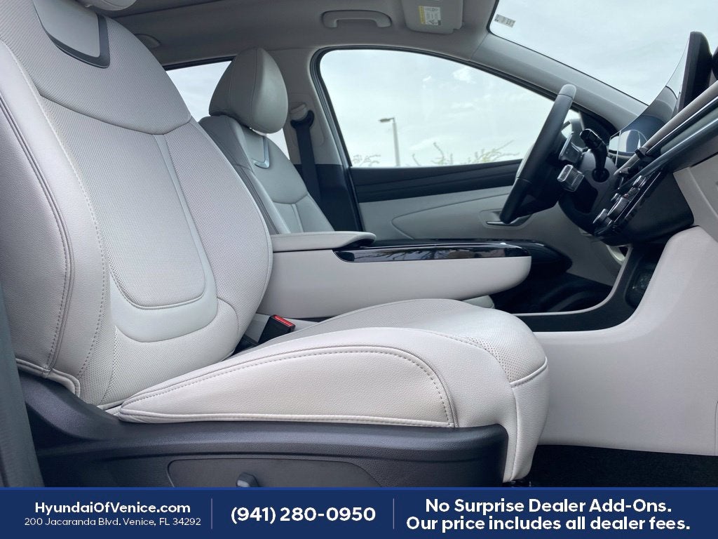 2025 Hyundai TUCSON Limited