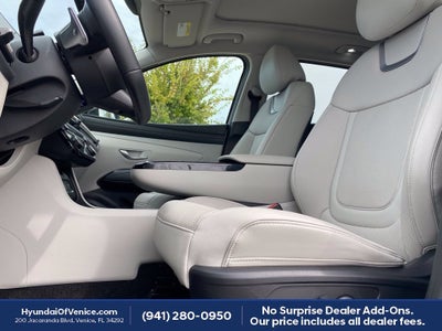 2025 Hyundai TUCSON Limited