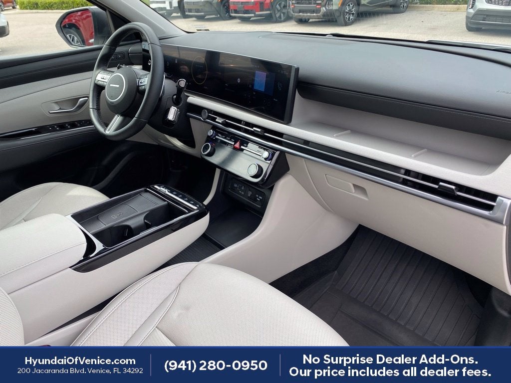 2025 Hyundai TUCSON Limited
