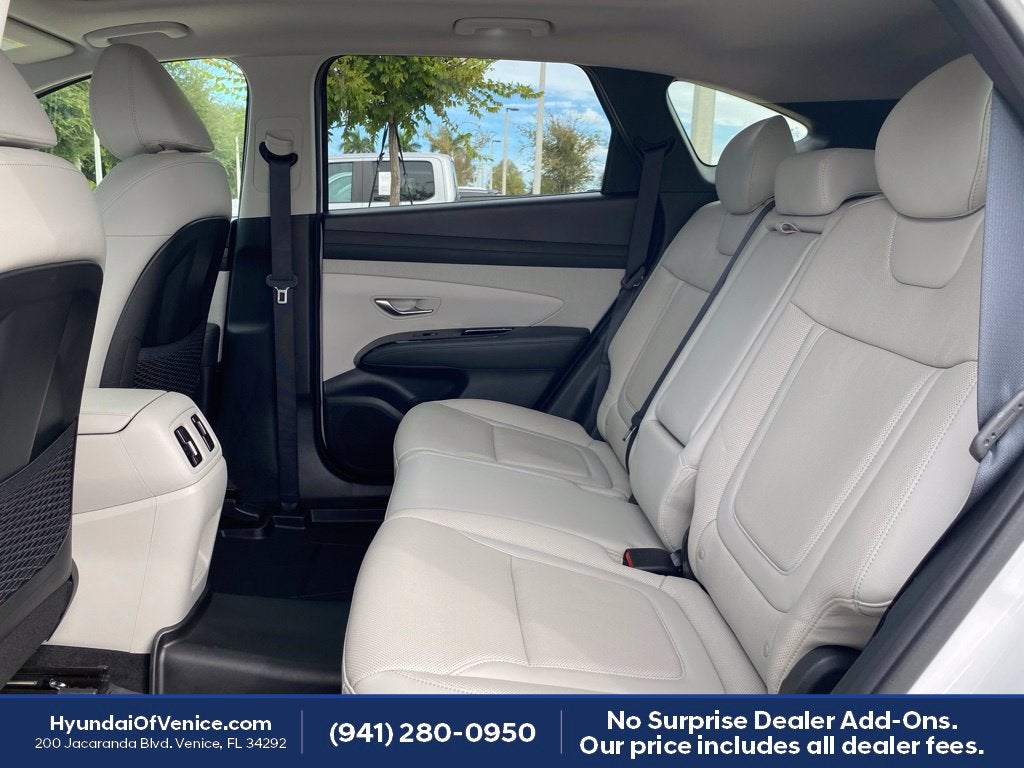 2025 Hyundai TUCSON Limited