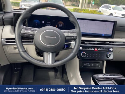 2025 Hyundai TUCSON Limited
