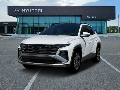 2026 Hyundai TUCSON Limited AWD