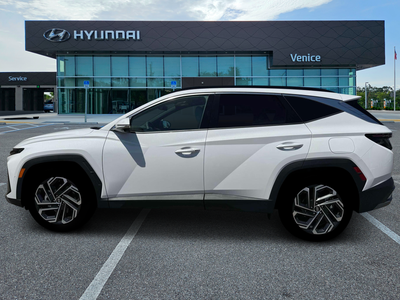 2026 Hyundai TUCSON Limited AWD