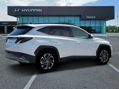 2026 Hyundai TUCSON Limited AWD