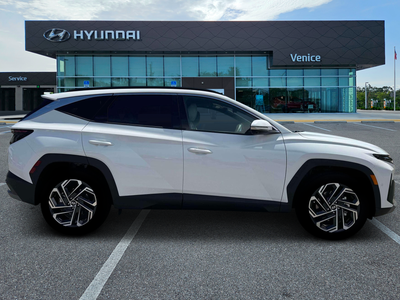 2026 Hyundai TUCSON Limited AWD