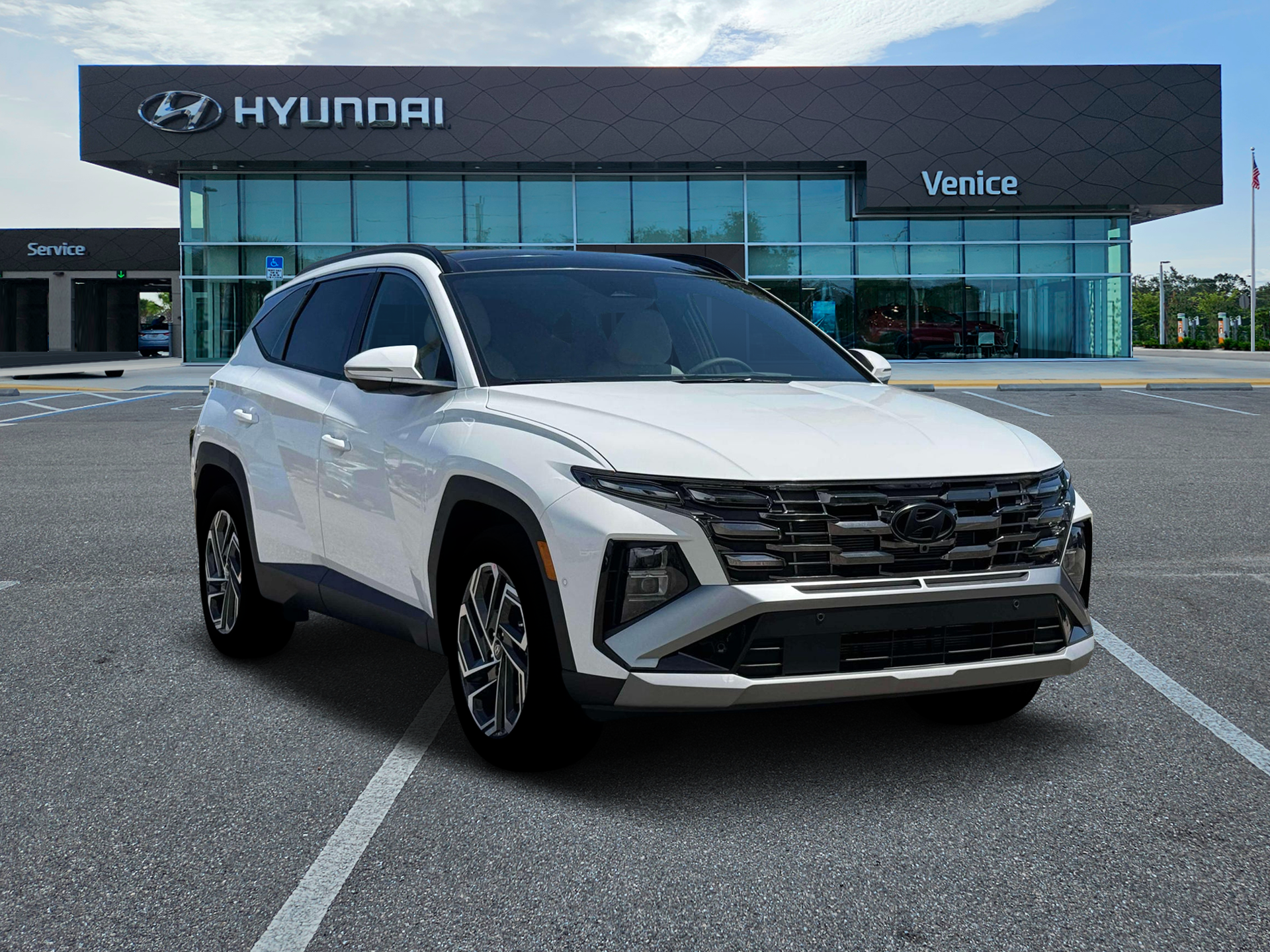 2026 Hyundai TUCSON Limited AWD