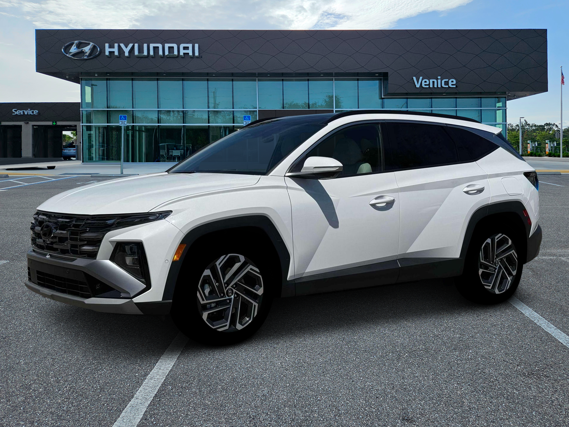 2026 Hyundai TUCSON Limited AWD