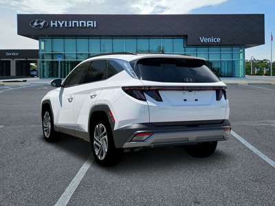 2026 Hyundai TUCSON Limited AWD