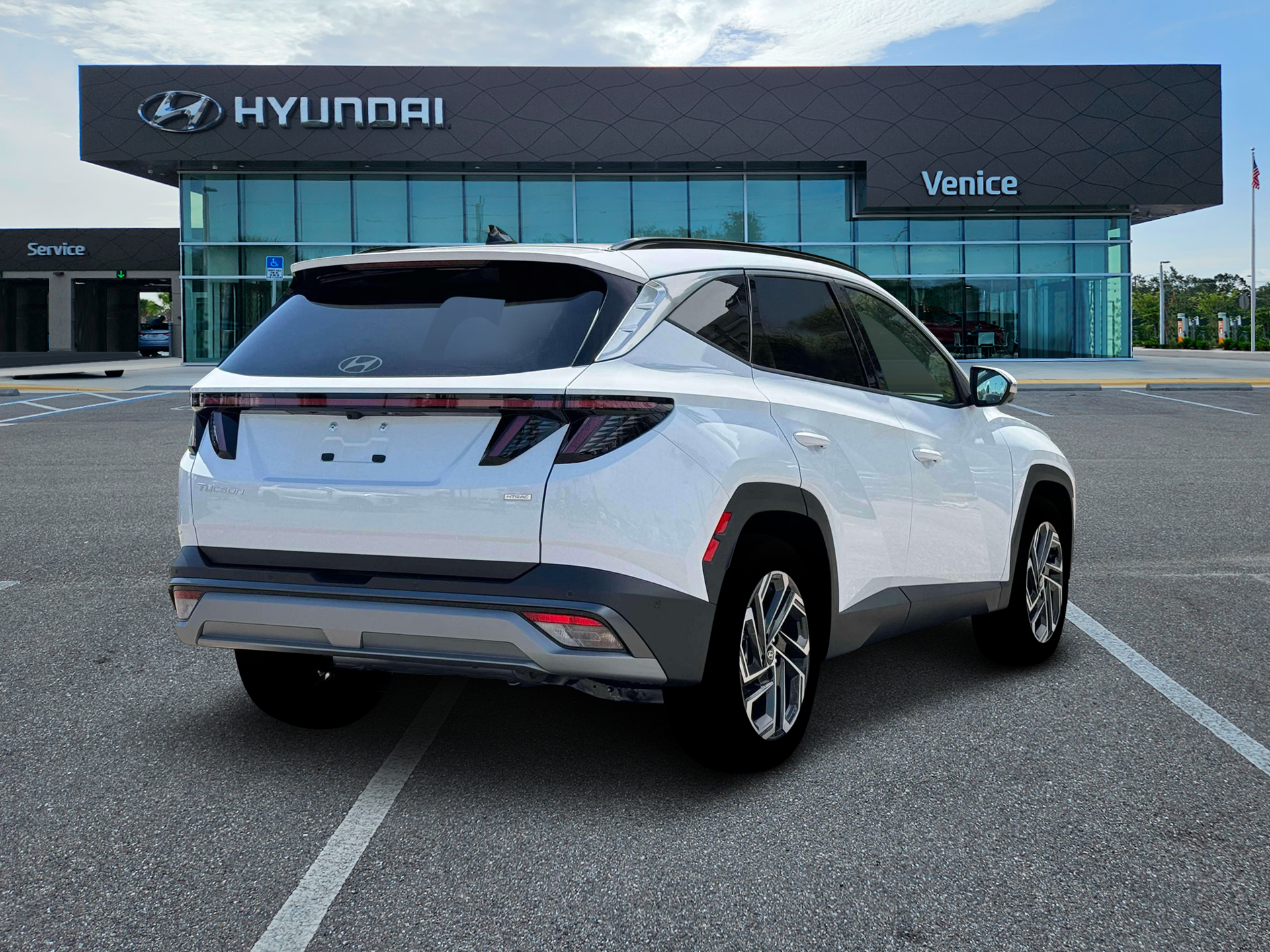 2026 Hyundai TUCSON Limited AWD