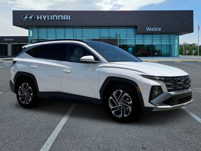 2026 Hyundai TUCSON Limited AWD